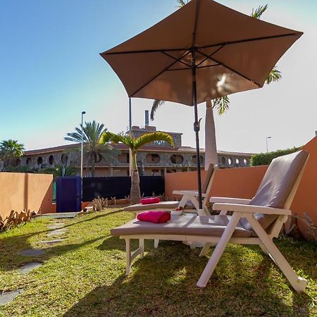 Duplex Meloneras With Free Wifi And Private Garden Villa Kültér fotó