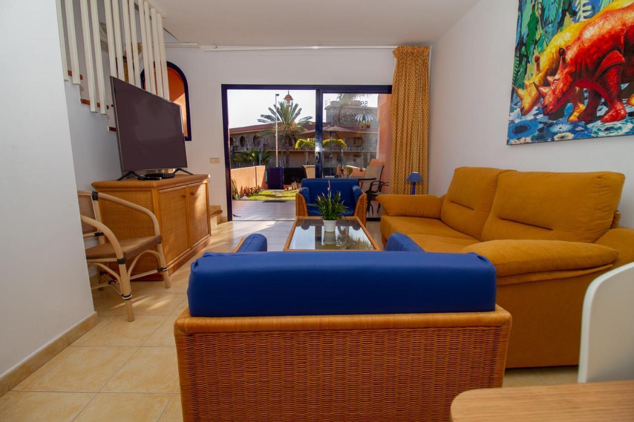 Duplex Meloneras With Free Wifi And Private Garden Villa Kültér fotó