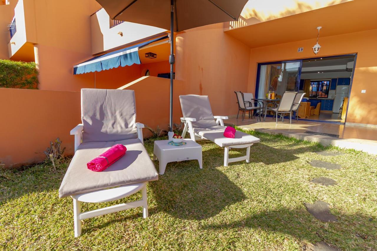 Duplex Meloneras With Free Wifi And Private Garden Villa Kültér fotó