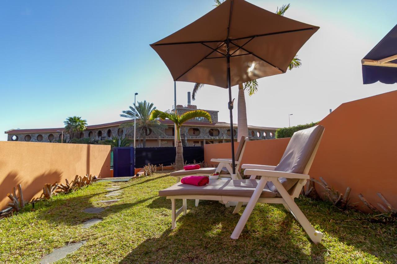Duplex Meloneras With Free Wifi And Private Garden Villa Kültér fotó