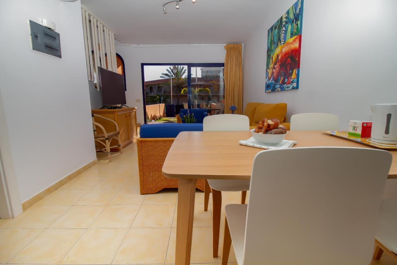 Duplex Meloneras With Free Wifi And Private Garden Villa Kültér fotó