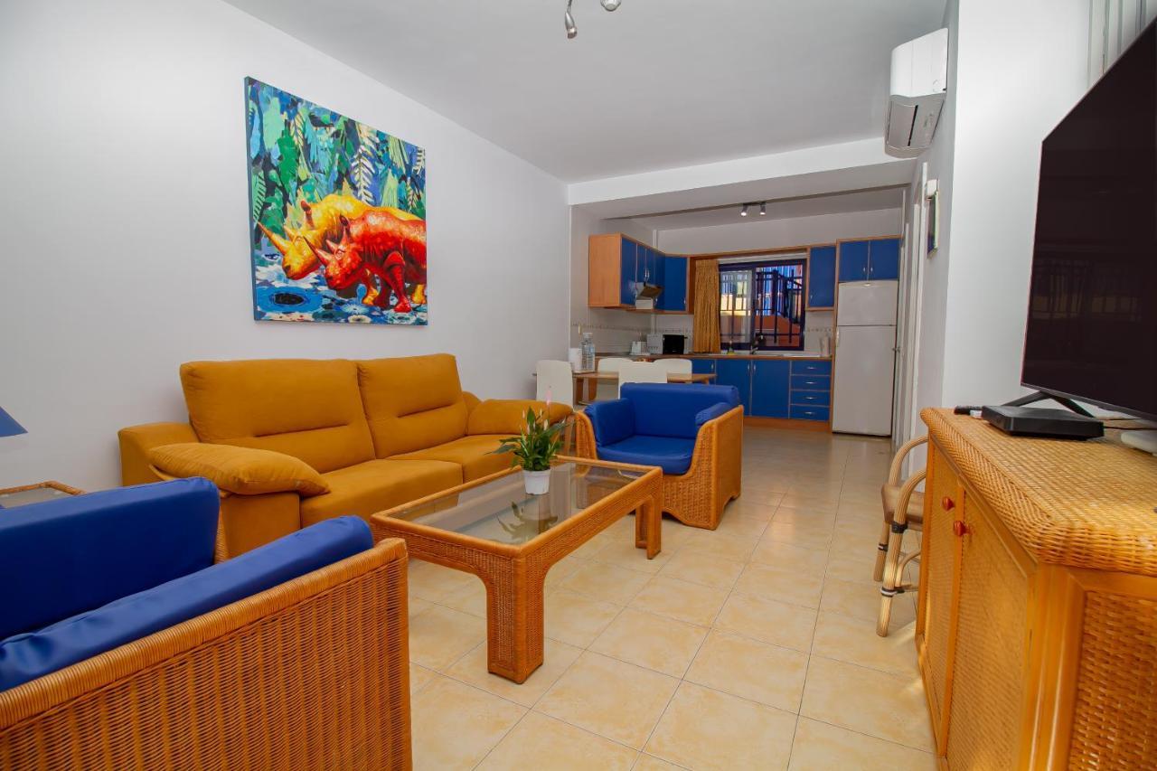 Duplex Meloneras With Free Wifi And Private Garden Villa Kültér fotó