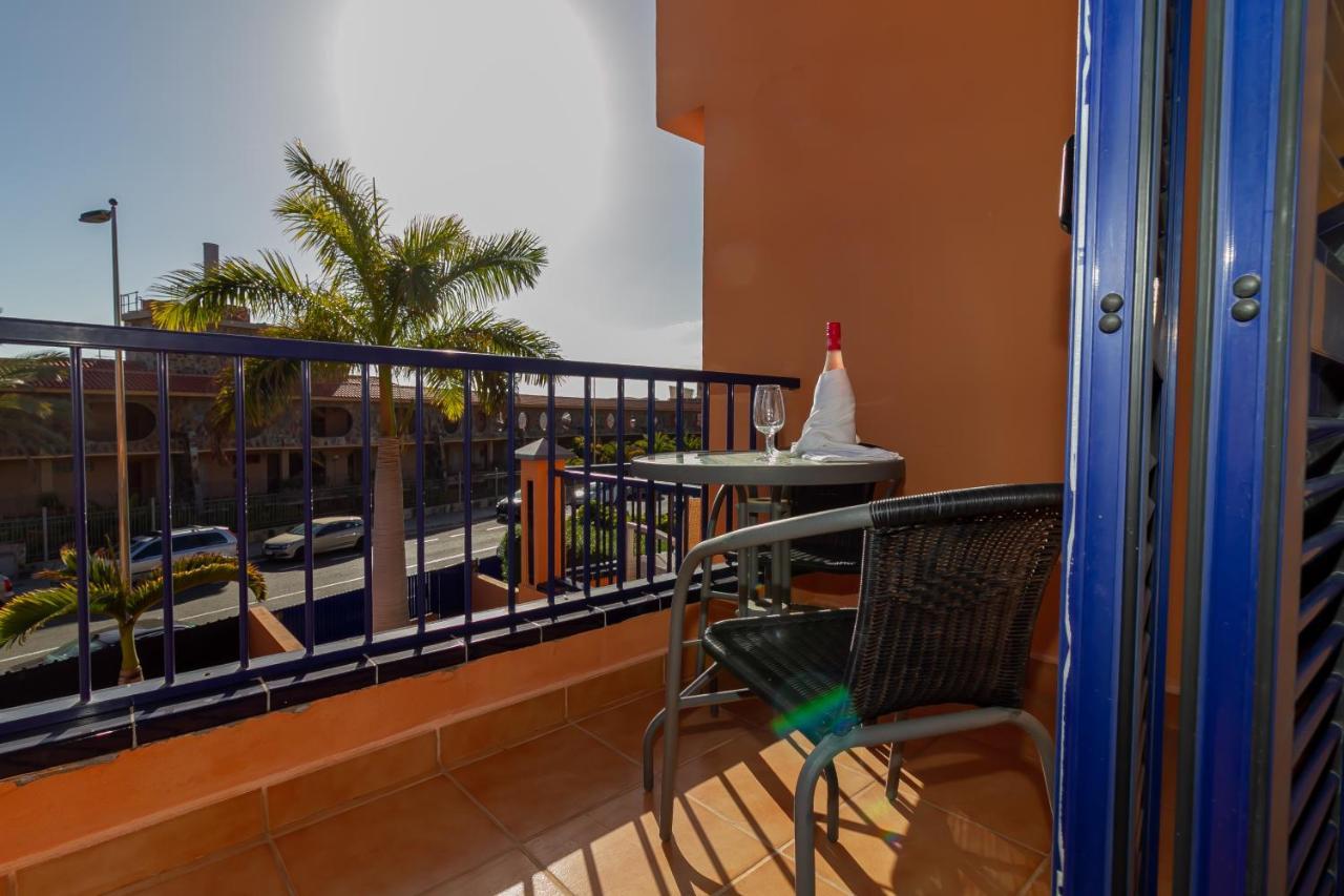 Duplex Meloneras With Free Wifi And Private Garden Villa Kültér fotó