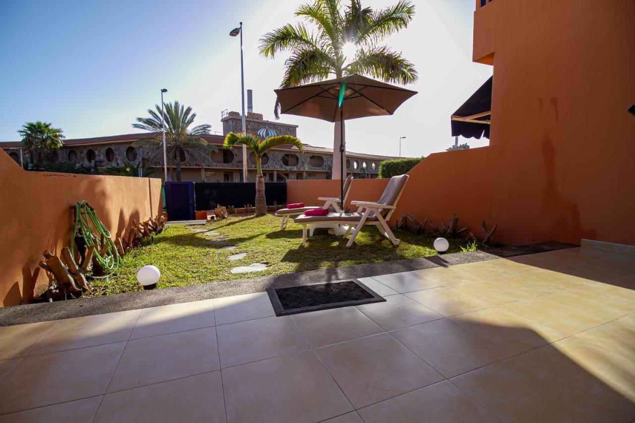 Duplex Meloneras With Free Wifi And Private Garden Villa Kültér fotó