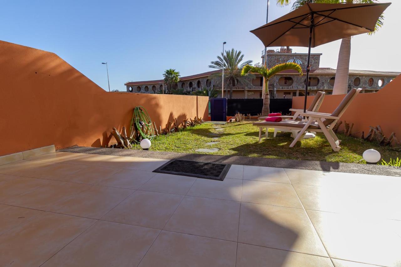 Duplex Meloneras With Free Wifi And Private Garden Villa Kültér fotó