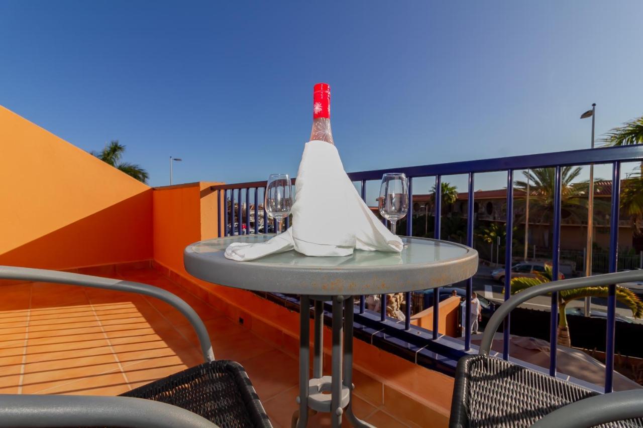 Duplex Meloneras With Free Wifi And Private Garden Villa Kültér fotó