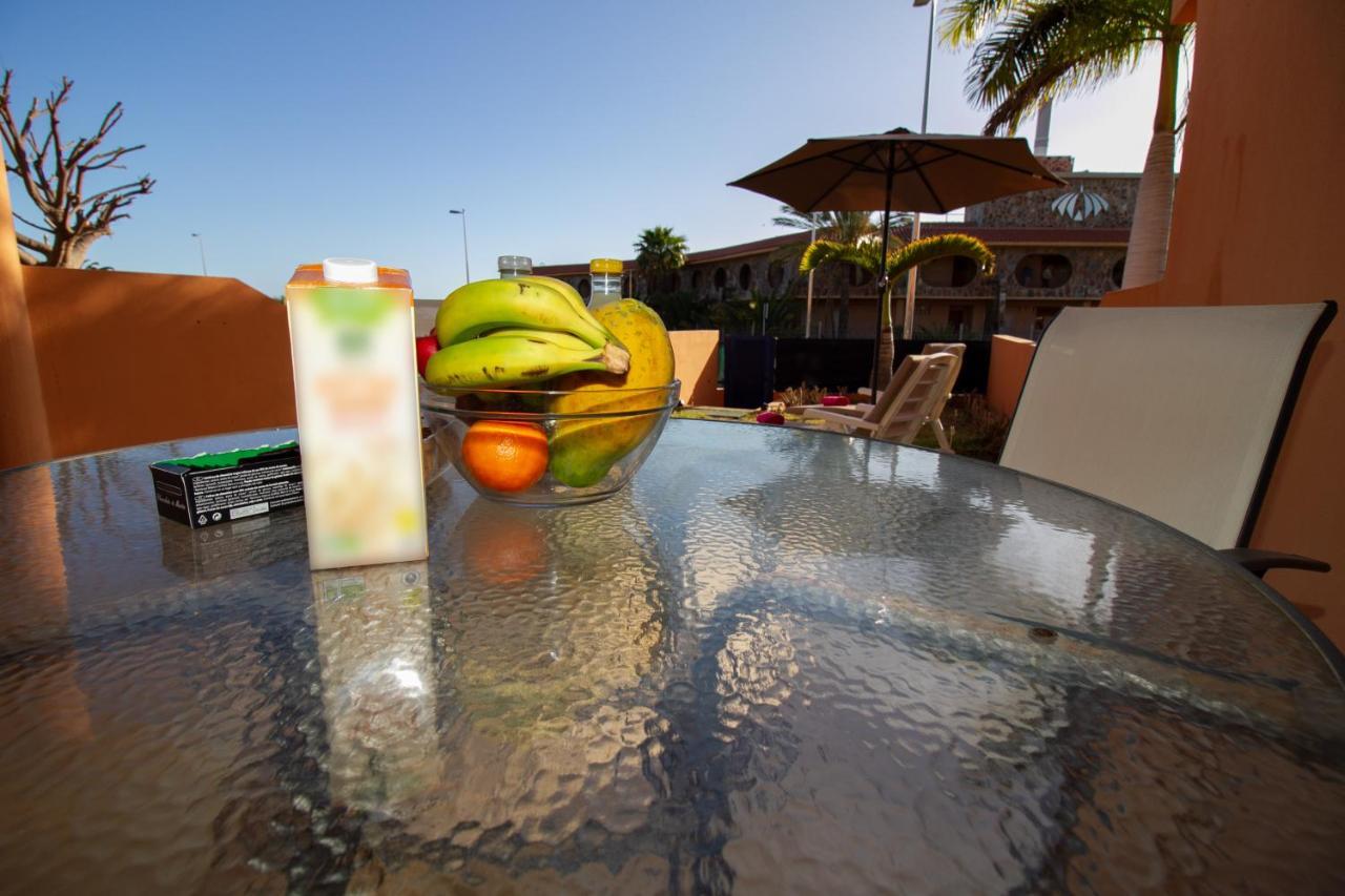 Duplex Meloneras With Free Wifi And Private Garden Villa Kültér fotó